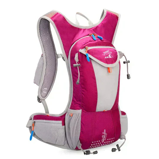 Olvoria | Outdoor Hydration Backpack with Chest Strap