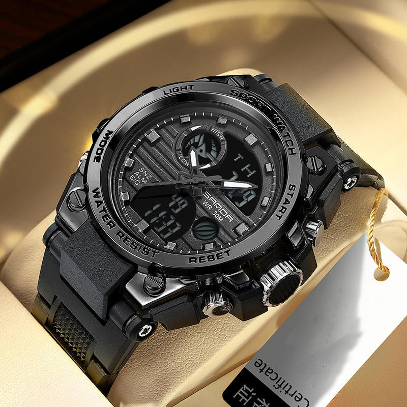 Olvoria | Outdoor Multifunctional Waterproof Luminous Watch
