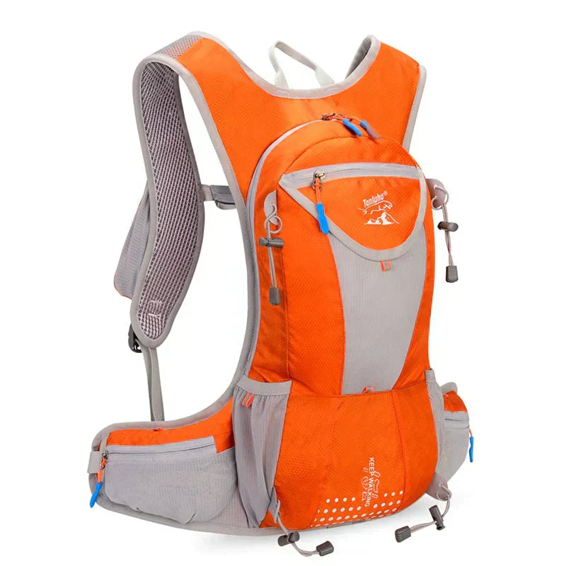 Olvoria | Outdoor Waterproof Backpack with Reflective Design