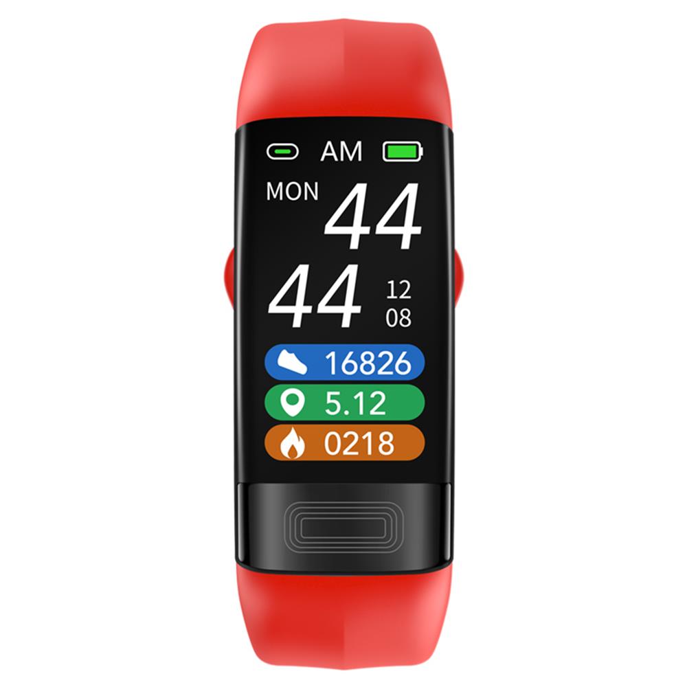 Olvoria | P11 Plus Health Tracker | Professional ECG & Blood Pressure Monitoring | HRV Analysis with Lorenz Scatter Plot | SpO2 & Sleep Screening | IP67 Waterproof | Cycle Tracking