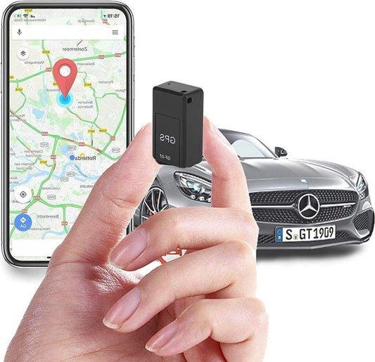 Olvoria | Pack x2 Magnetic Mini World GPS Tracker for Bicycles Without Subscription