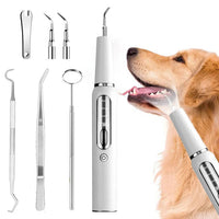 Olvoria | Herramienta de limpieza oral para mascotas para aliento fresco y cuidado de aseo