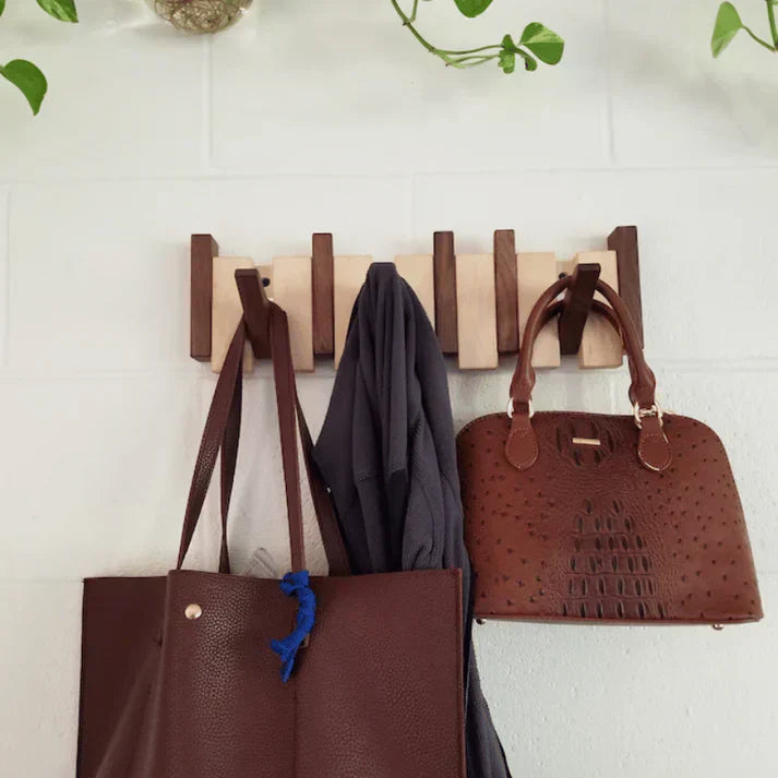 Olvoria | Piano Key Wall Coat Rack
