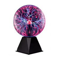 Olvoria | Lampe de Nuit Boule de Plasma