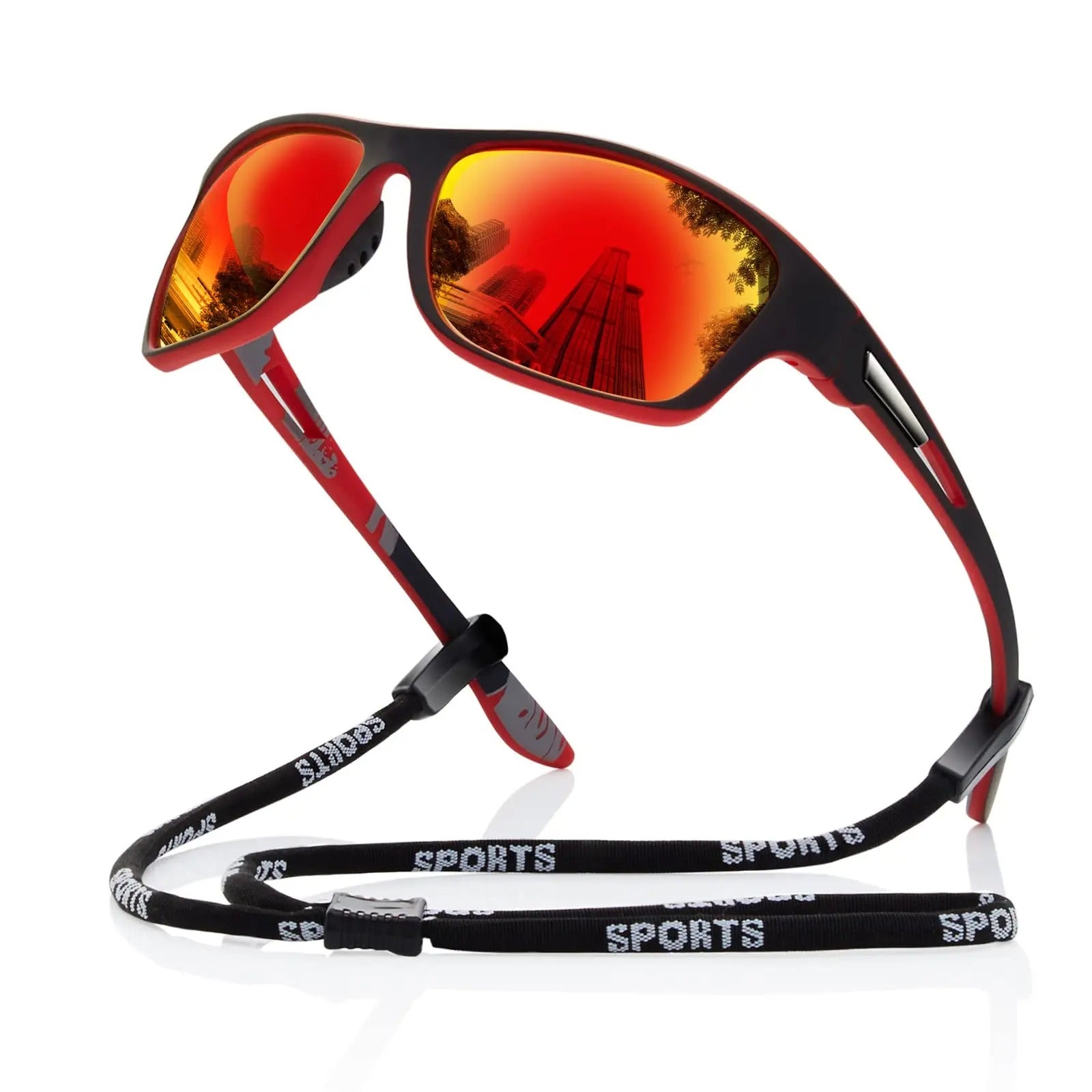 Olvoria | Polarized Sports Sunglasses with UV400 Protection