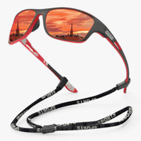 Olvoria | PolarSport PRO+ Gafas deportivas polarizadas profesionales – Protección UV y lentes resistentes a rayaduras