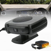 Olvoria | Calefactor y desempañador cerámico portátil para coche 12V 150W/300W