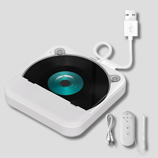 Olvoria | Portable CD Player with USB and AUX Input