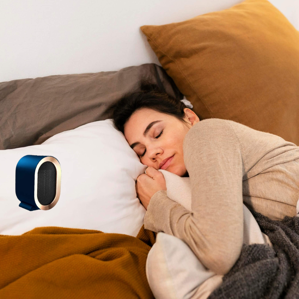 Olvoria | Portable Electric Heater | Energy Saving & Quiet | Home & Office