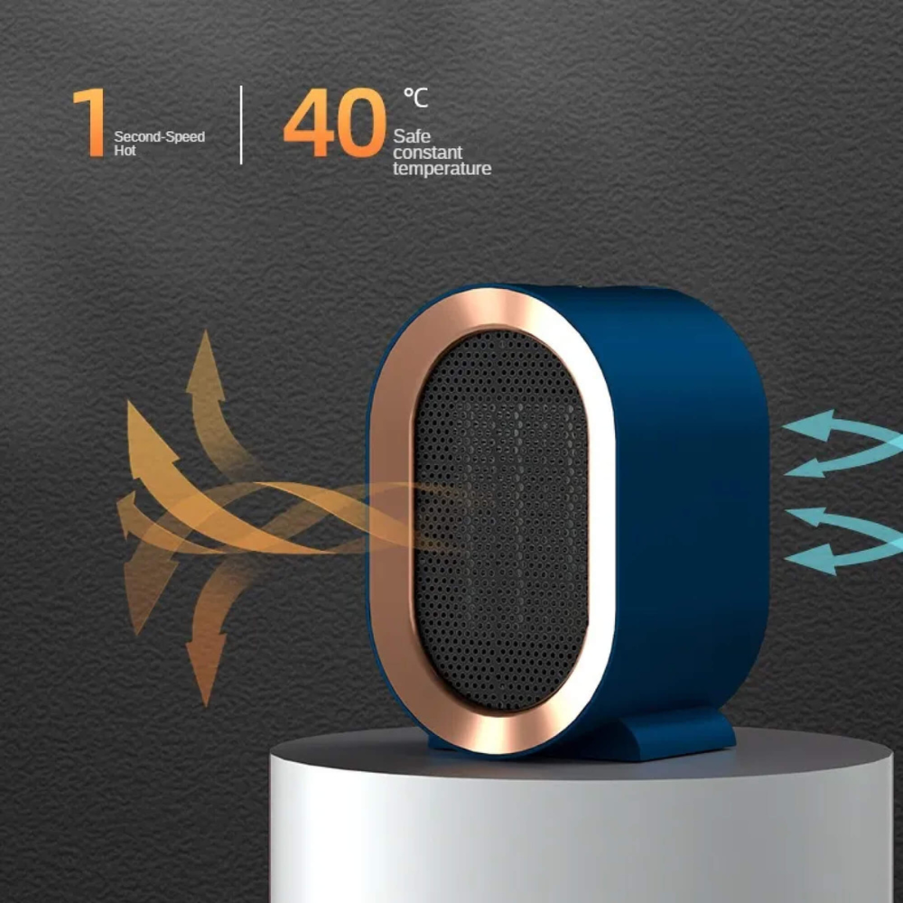 Olvoria | Portable Electric Heater | Energy Saving & Quiet | Home & Office