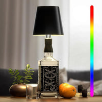 Olvoria | Lámpara portátil LED en forma de botella con control táctil