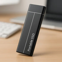 Olvoria | SSD Portátil para Gran Almacenamiento – Disco Duro Externo de 5TB con Velocidad de Transferencia Ultrarrápida