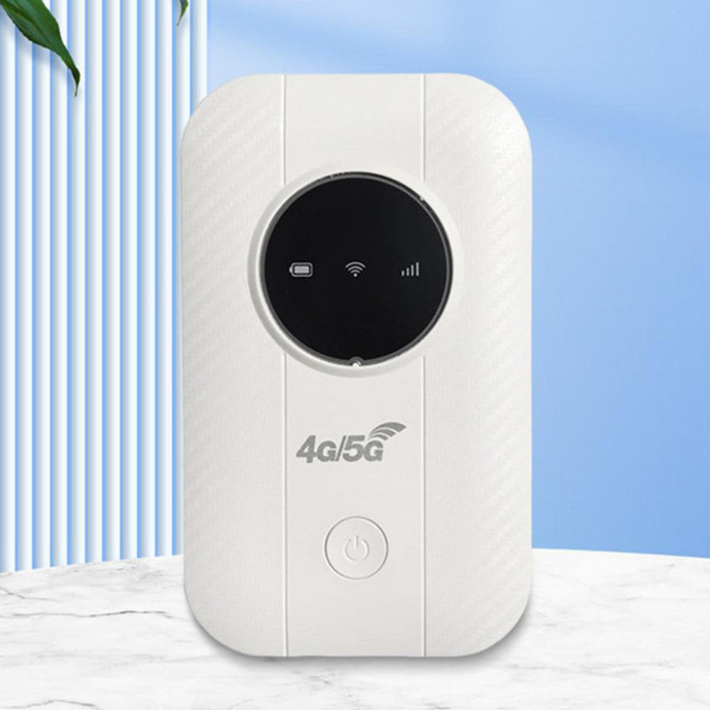 Olvoria | Portable WiFi Router Without Configuration with Plug-and-Play Settings