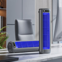 Olvoria | Ventilador de escritorio inalámbrico portátil con carga USB