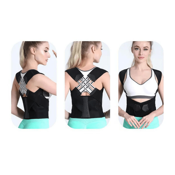 Olvoria | Posture Corrector for Back and Shoulder Support