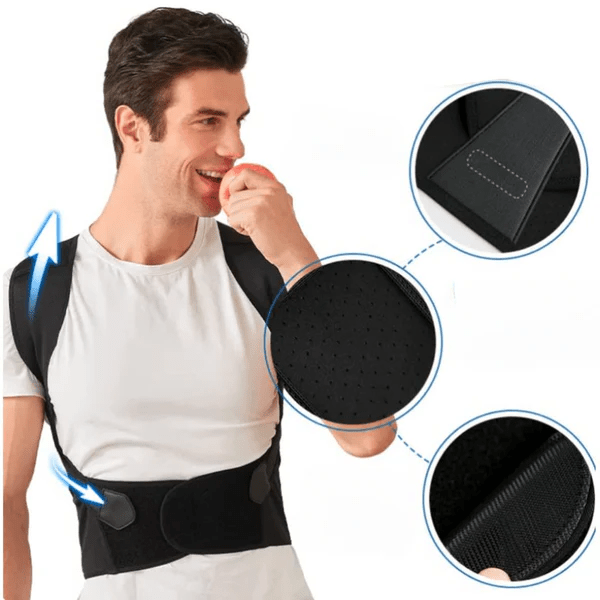 Olvoria | Posture Corrector for Back and Shoulder Support