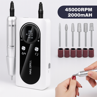Olvoria | Lime électrique professionnelle rechargeable 45000 tr/min