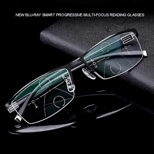 Olvoria | Progressive Multifocal Glasses for Clear Vision - German Intelligent Design for Everyday Use