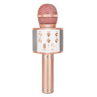 Olvoria | Micrófono de karaoke inalámbrico recargable Bluetooth