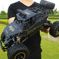 Olvoria | Coche teledirigido 4x4 Rock Crawler Monster Truck