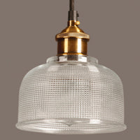 Olvoria | Suspension en Verre Rétro | Design Vintage Européen