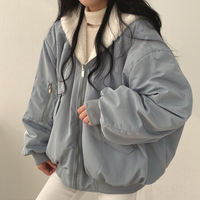 Olvoria | Chaqueta reversible con capucha