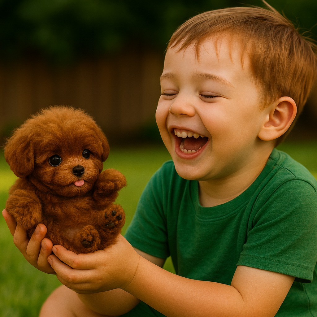 Olvoria | Robot Puppy Toy Dogs Realistic Best Plush Pet for Kids