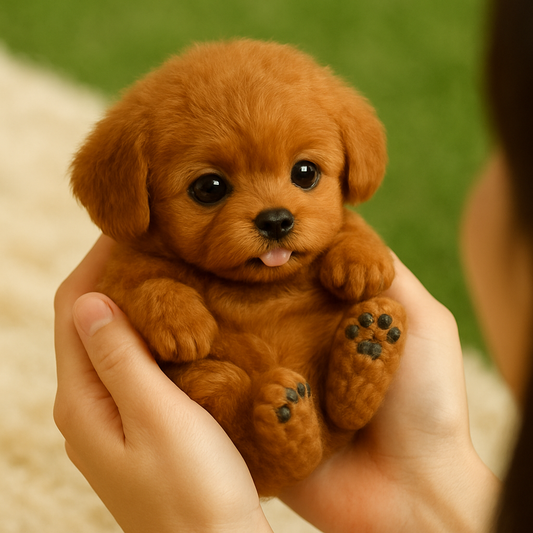 Olvoria | Robot Puppy Toy Dogs Realistic Best Plush Pet for Kids