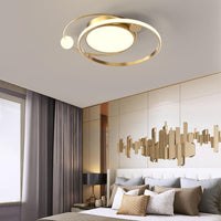 Olvoria | Plafonnier LED Rond | Design Minimaliste Nordique