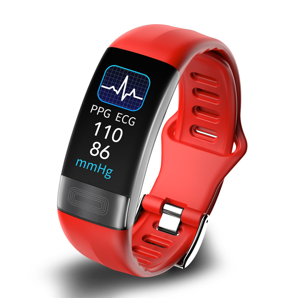Olvoria | Smart Armband Blood Pressure Monitor | EKG, Heart Rate, Oxygen Level & Sleep Tracker - FDA Approved