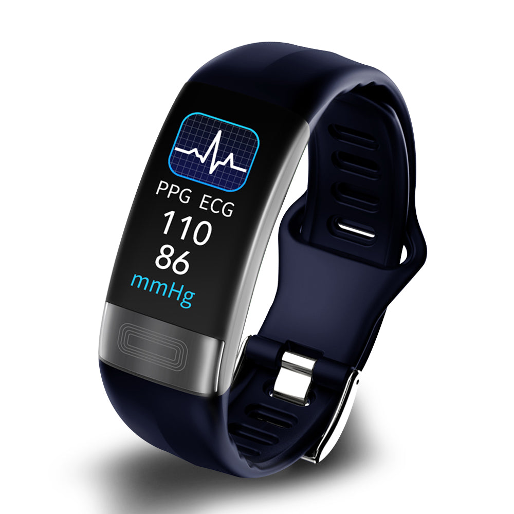 Olvoria | Smart Armband Blood Pressure Monitor | EKG, Heart Rate, Oxygen Level & Sleep Tracker - FDA Approved