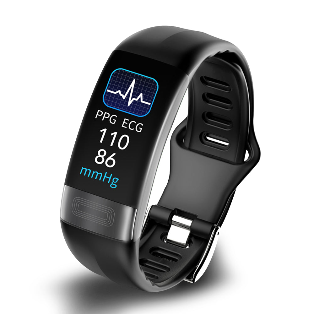 Olvoria | Smart Armband Blood Pressure Monitor | EKG, Heart Rate, Oxygen Level & Sleep Tracker - FDA Approved