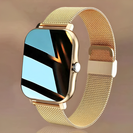 Olvoria | Smartwatch 1.83 inches – Fitness Watch with Health Features and Bluetooth Calling