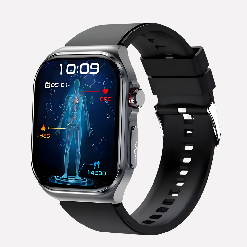 Olvoria | Smartwatch Fitness Tracker Heart Rate Sleep Monitor