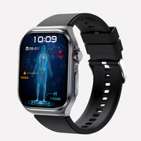 Olvoria | Reloj inteligente con monitor de fitness, ritmo cardíaco y sueño