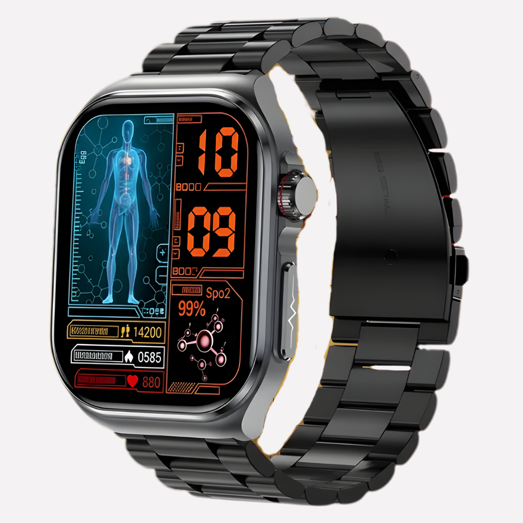 Olvoria | Smartwatch Fitness Tracker Heart Rate Sleep Monitor