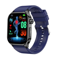 Olvoria | Reloj inteligente con EKG, medición de azúcar en sangre y presión arterial - HealthSync