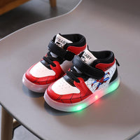 Olvoria - Zapatos de Spiderman para niños