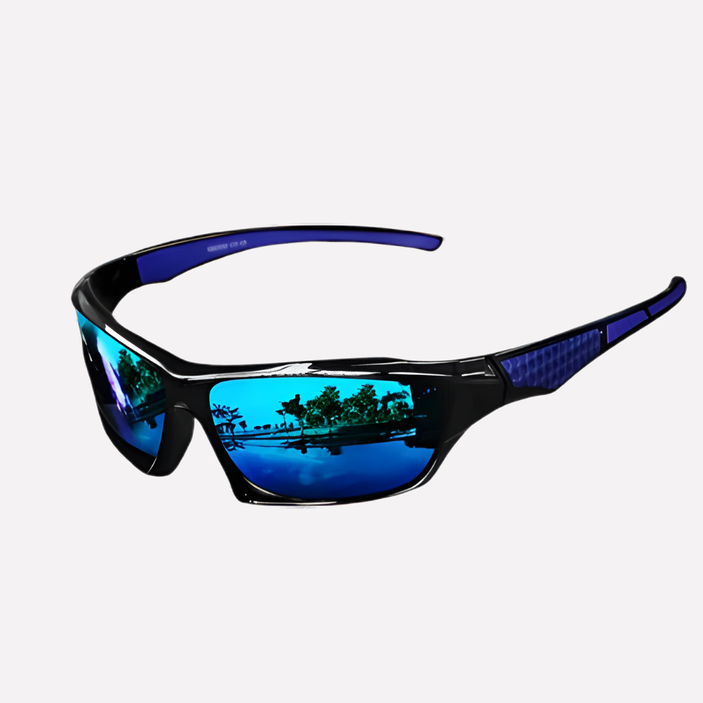 Olvoria | Sport Sunglasses Polarized UV400 Wraparound Frame