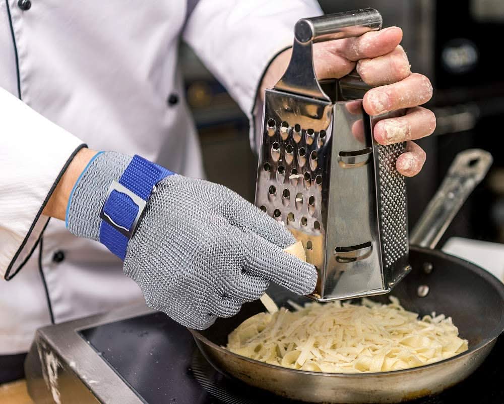 Olvoria | Stainless Steel Safety Gloves with Maximum Cut Resistance
