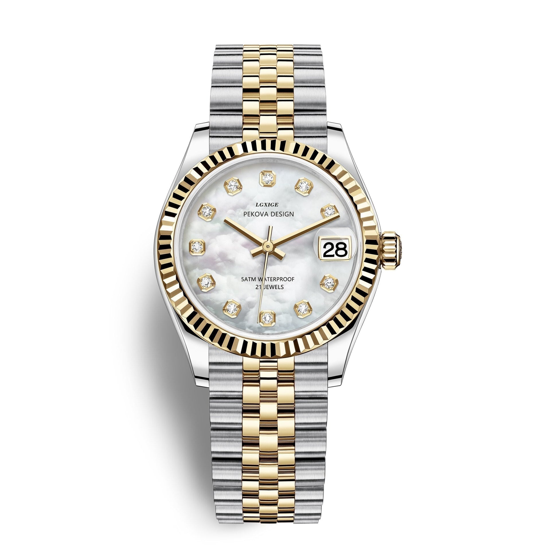 Olvoria | Stainless Steel Wristwatch | Classic Design