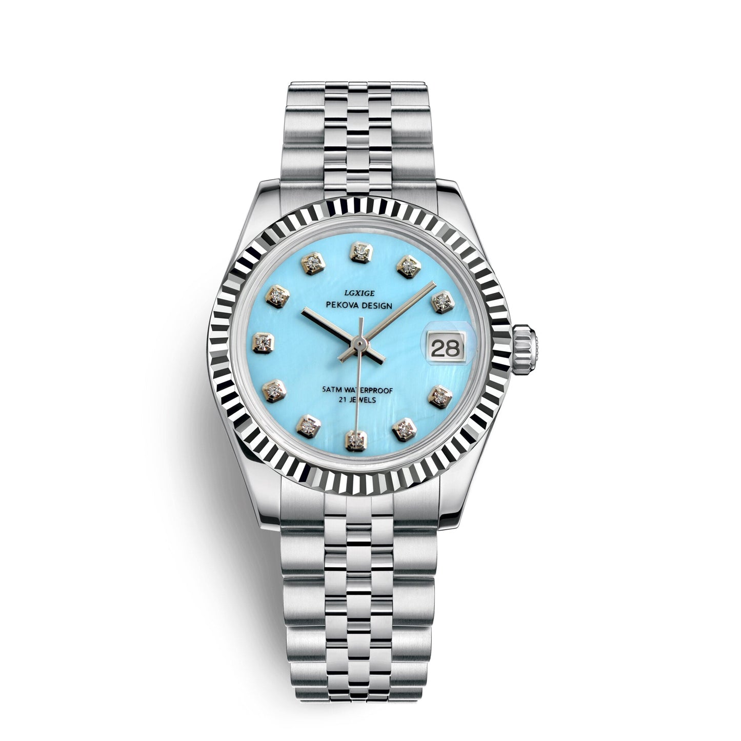 Olvoria | Stainless Steel Wristwatch | Classic Design