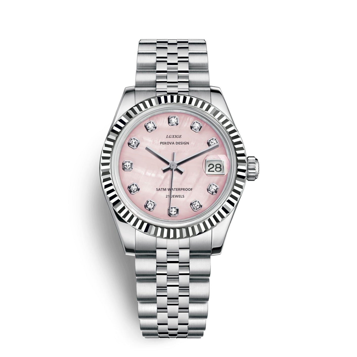 Olvoria | Stainless Steel Wristwatch | Classic Design
