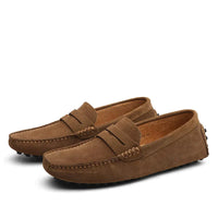 Olvoria | Zapatos de ante estilo italiano