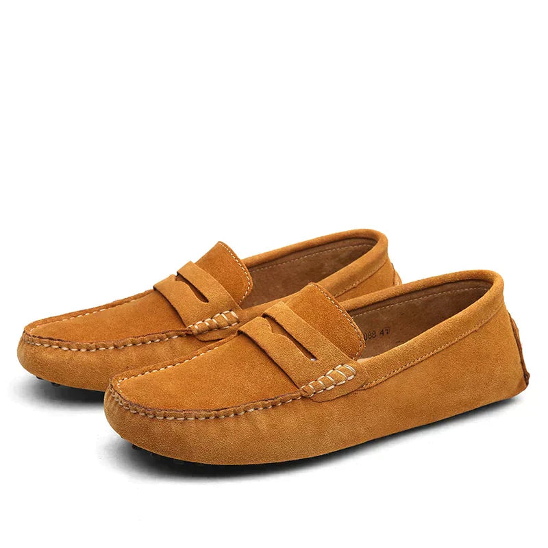 Olvoria | Suede Shoes Italian Style