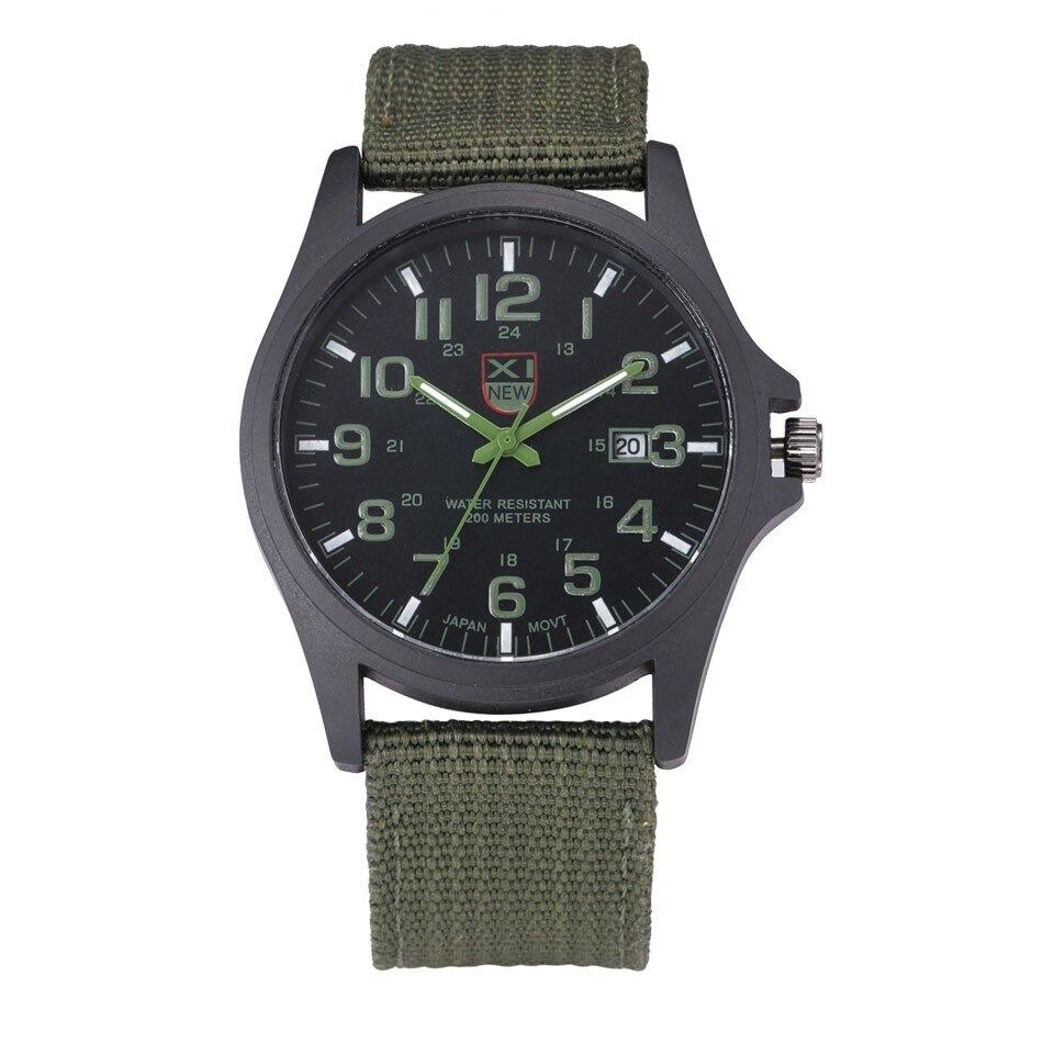 Olvoria | Tactical Army Watch - Military Style Wristwatch