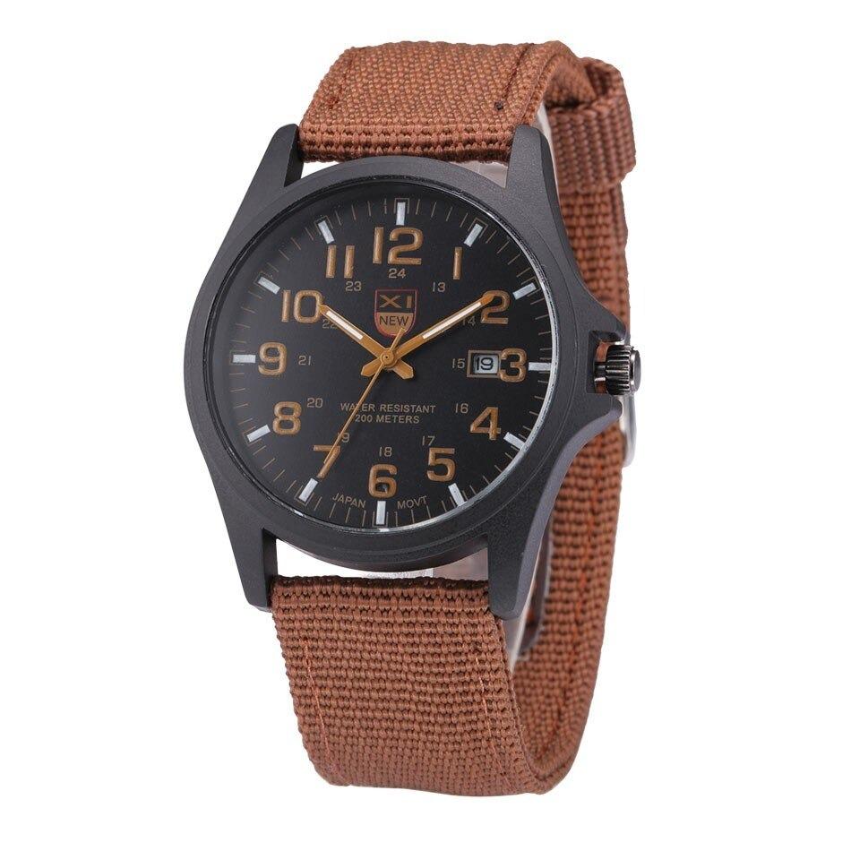 Olvoria | Tactical Army Watch - Military Style Wristwatch