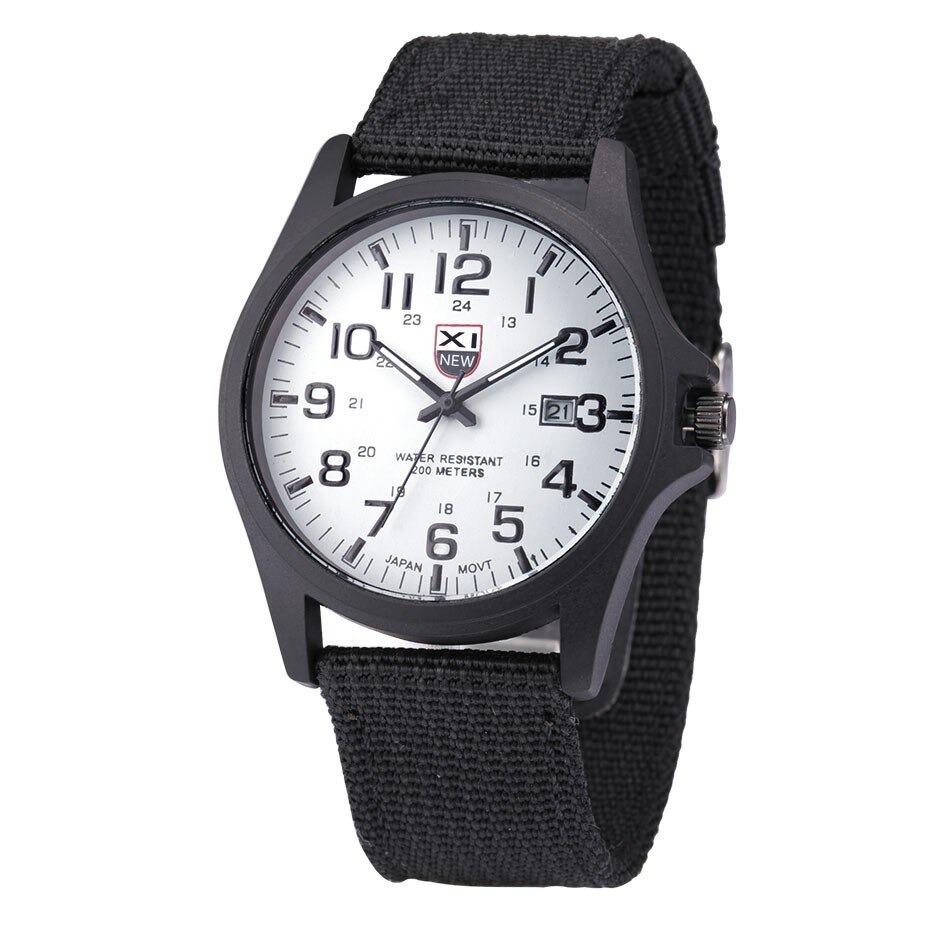 Olvoria | Tactical Army Watch - Military Style Wristwatch