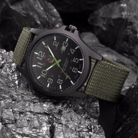 Olvoria | Reloj táctico militar - Reloj de pulsera estilo militar