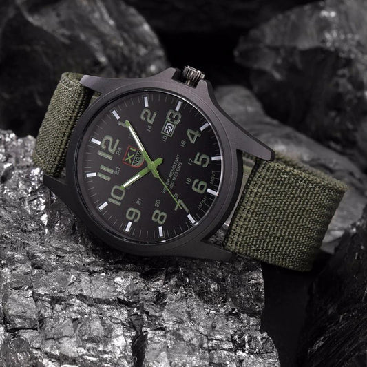 Olvoria | Tactical Army Watch - Military Style Wristwatch